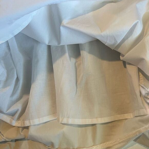 Saks Fifth Avenue Dress, white. Size m - Picture 6 of 7